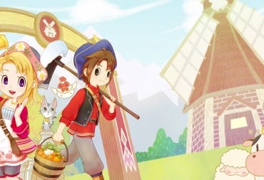 key visual for Story of Seasons: Grand Bazaar